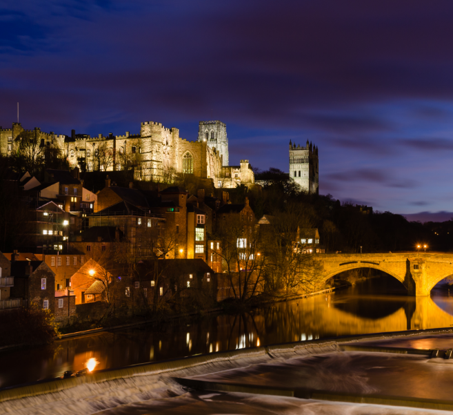 Castle at Night